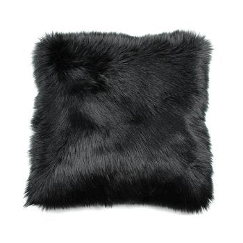 Cuscino nero 50 x 50 cm