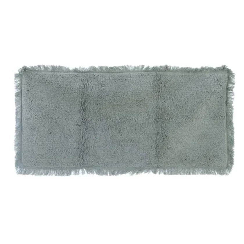 Tappeto con frange sui lati 50x110 cm| Blanc Mariclò