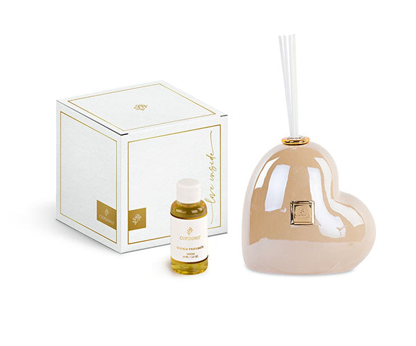 Diffusore-profumtore cuore | Carta I Bassanesi