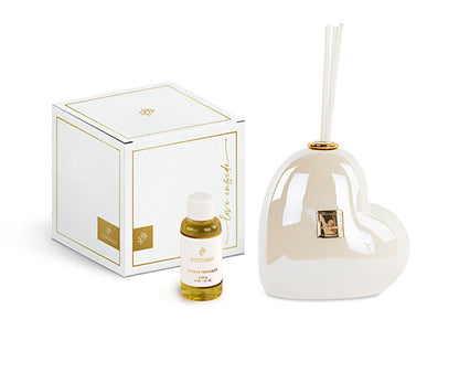 Diffusore-profumtore cuore | Carta I Bassanesi