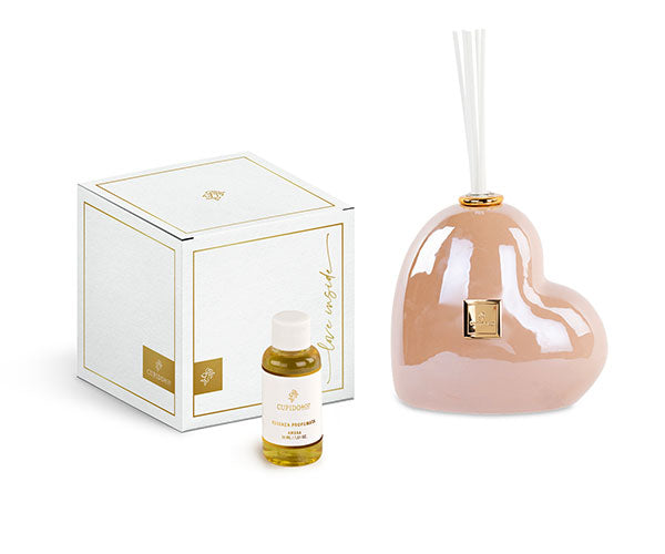 Diffusore-profumtore cuore | Carta I Bassanesi