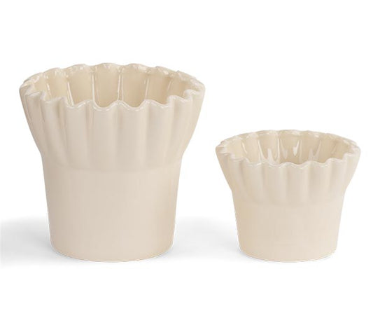 Vaso in resina| Tono su tono