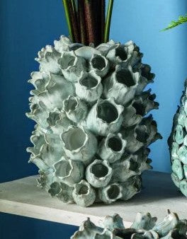 Vaso azzurro tulipano |L'Arte di Nacchi