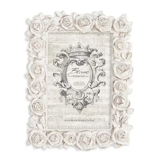 Cornice con fiori