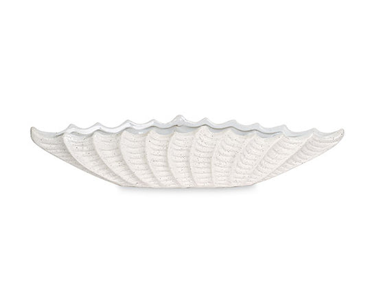Svuota tasche conchiglia bianca| Cupido