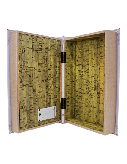 Libro a scatola con led