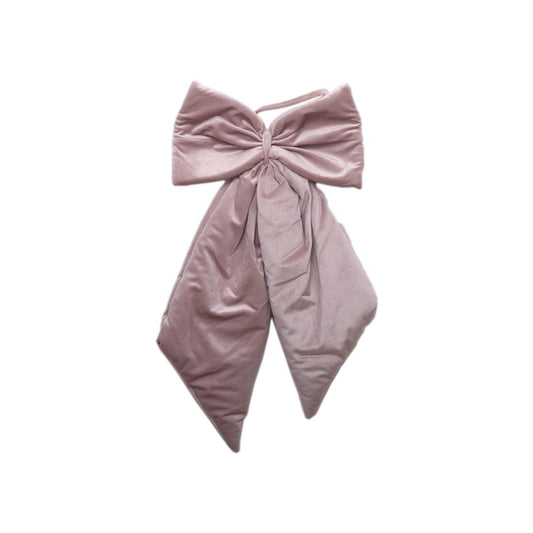 Fiocco rosa in velluto 27x34cm| Silani