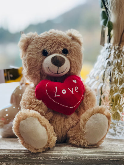 Orso con cuore love
