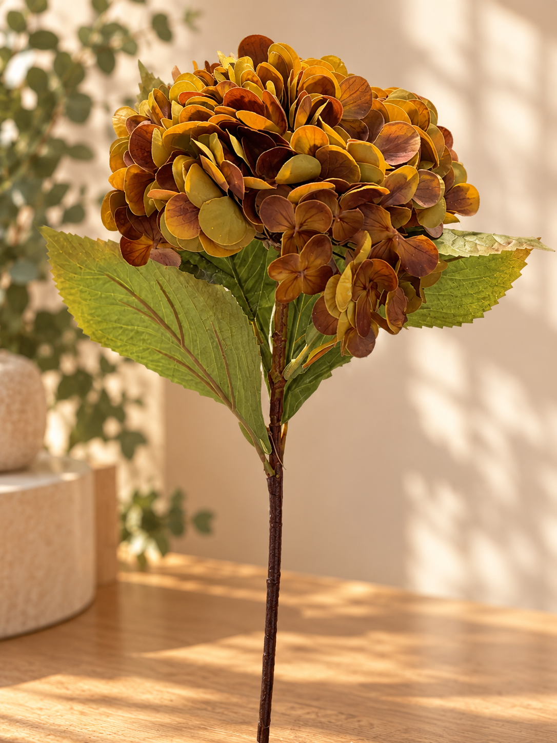 Fiore artificiale ortensia