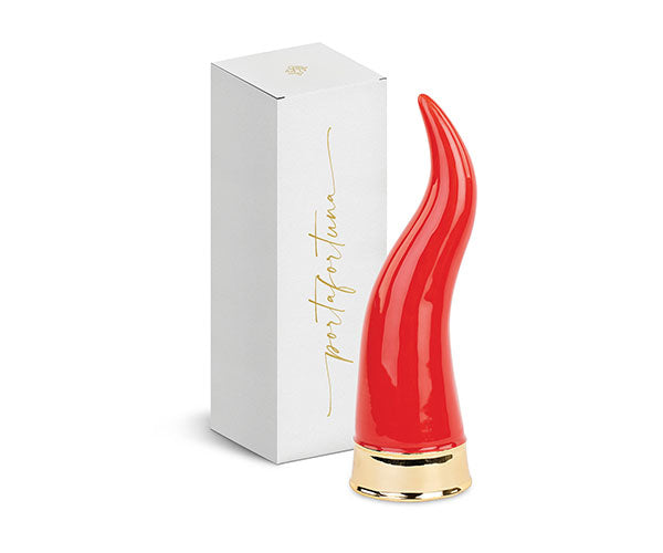 CORNETTO ROSSO DA APPOG.CON SCATOLA