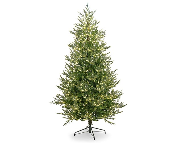 Abete Aspen h180 cm con led