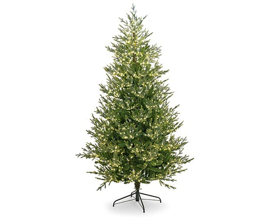 Abete Aspen h180 cm con led