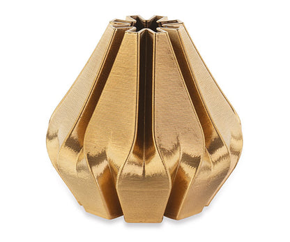 Vaso intrecciato oro