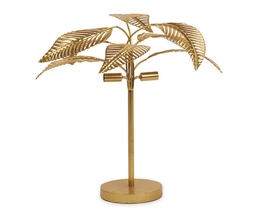 LAMPADA PALMA ORO