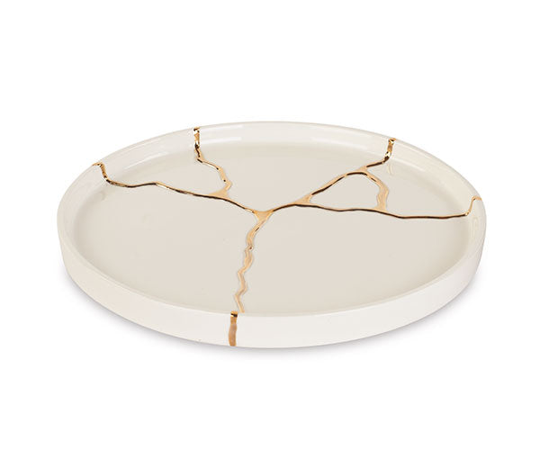 Piatto in ceramica