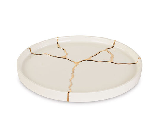 Piatto in ceramica