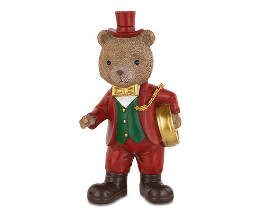 Orsetto con orologio