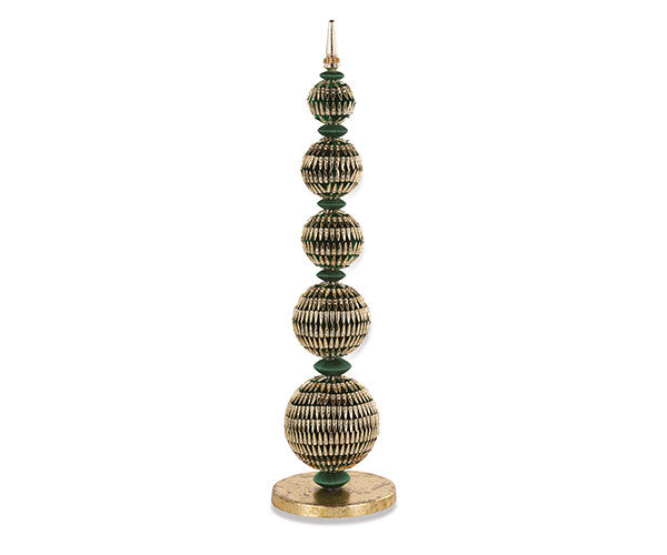 Albero sfere  natalizio