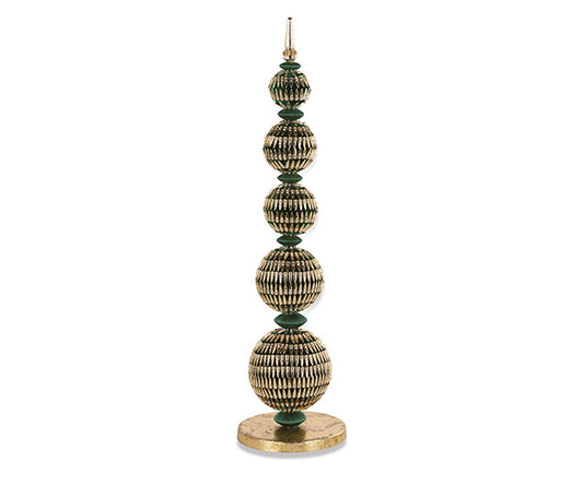 Albero sfere  natalizio
