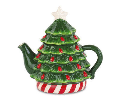 Albero di Natale teiera