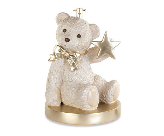 Orsetto oro base per albero