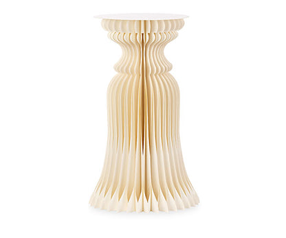 Colonna in carta pieghevole