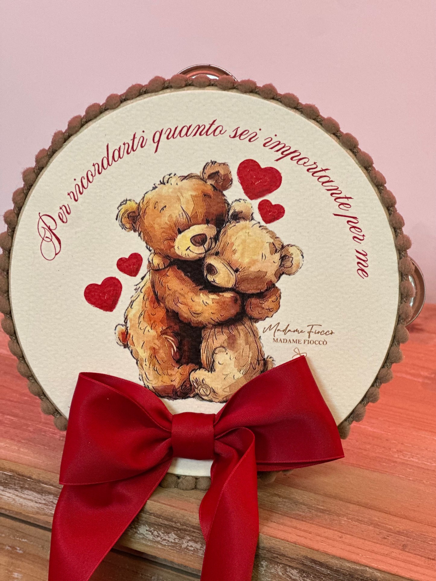 Tamburello Love| Madame Fioccò