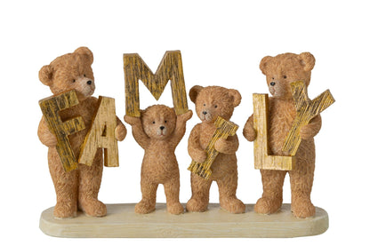 Orso decoro famiglia