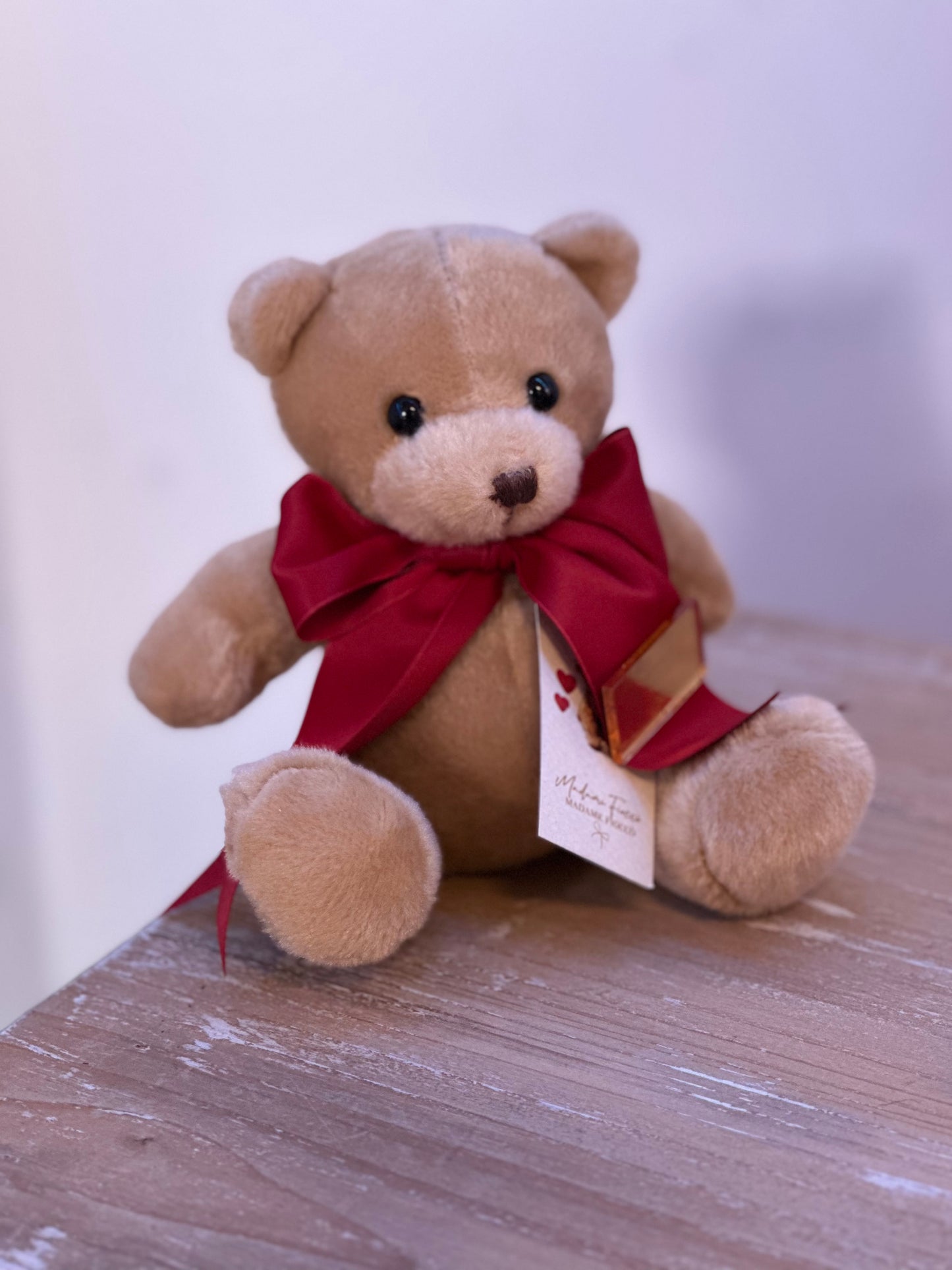 Teddy Love 15h| Madame Fioccò