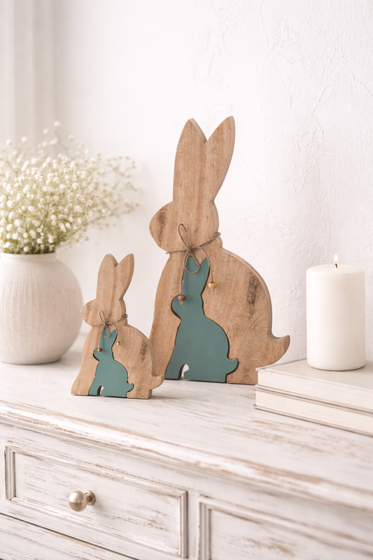 Coniglio con coniglietto interno| Blanc Mariclò