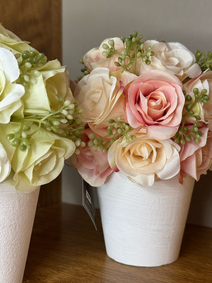 Vasetto con rose