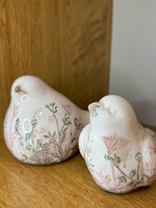Uccellino decorato