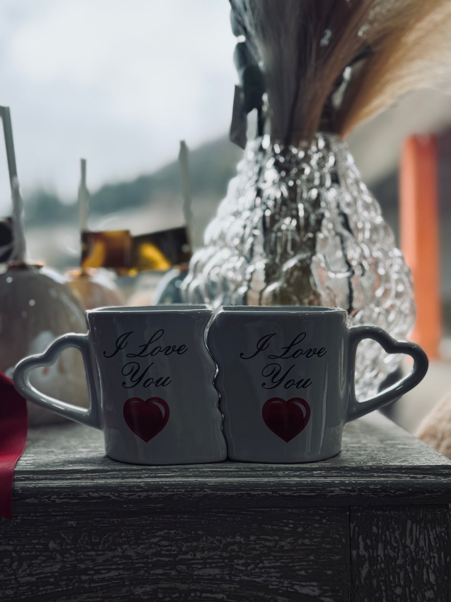 Tazza doppia 240ml "I Love You"