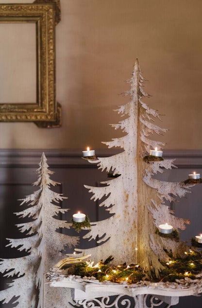 Albero in metallo