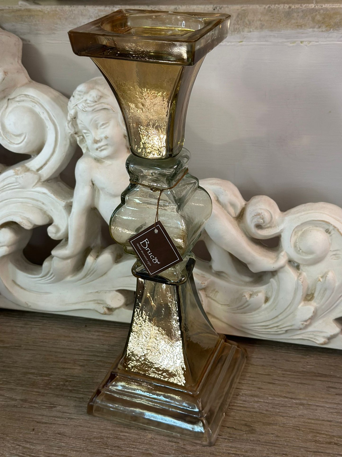 Candelabro  in vetro