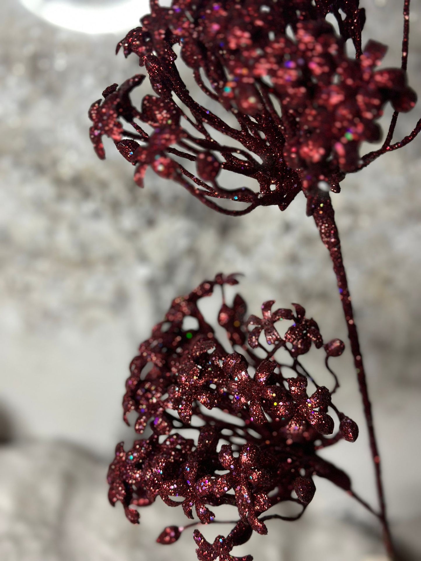 fiore artificiale - fiore natalizio