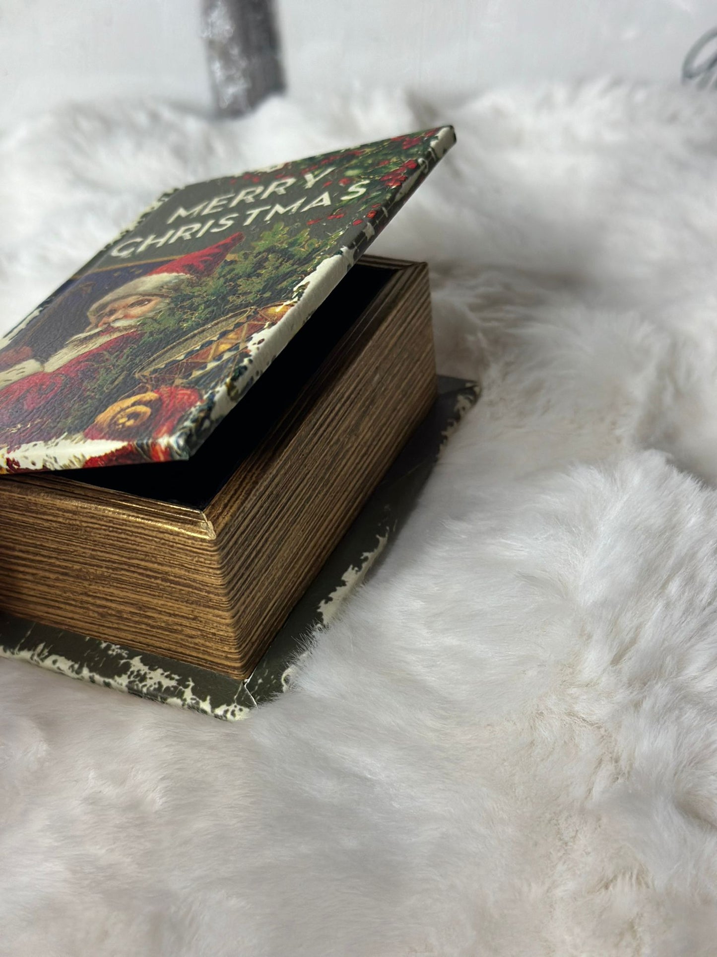 LIBRO CON COPERTINA NATALIZIA
