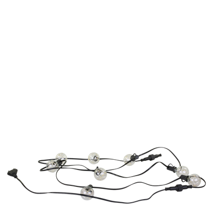 Catena luminosa con lampadine LED