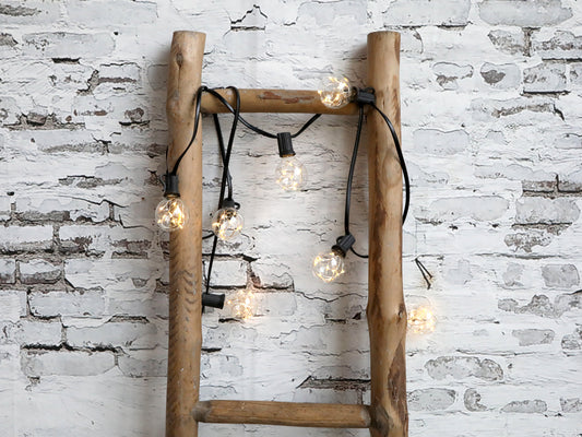Catena luminosa con lampadine LED