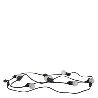 Catena luminosa con lampadine LED
