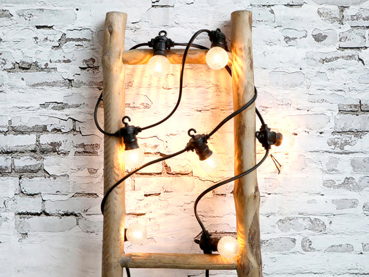 Catena luminosa con lampadine LED