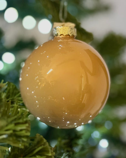 Sfere decorative per Albero di Natale personalizzate | La Scintilla Home