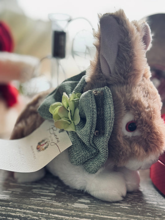 Coniglietto con fiocco di Pasqua| Madame Fioccò