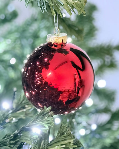 Sfere decorative per Albero di Natale personalizzate | La Scintilla Home