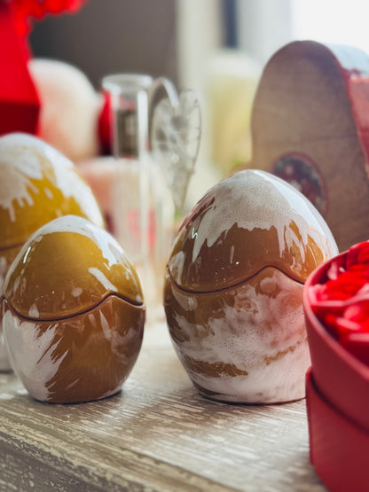 Uovo di Pasqua contenitore
