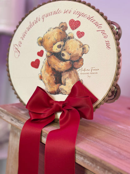 Tamburello Love| Madame Fioccò