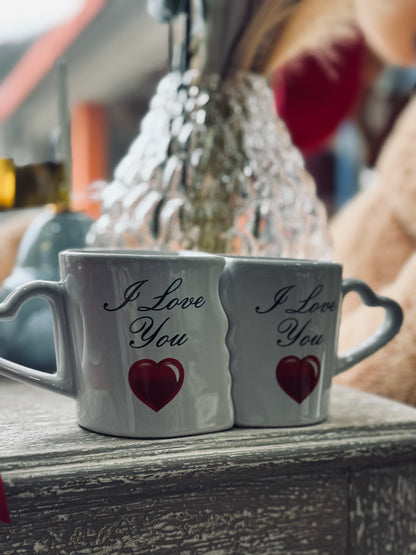 Tazza doppia 240ml "I Love You"