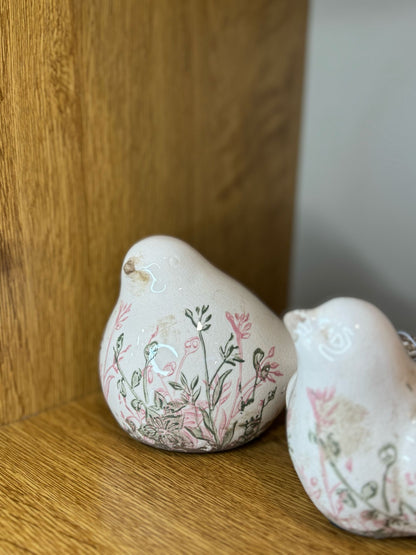 Uccellino decorato