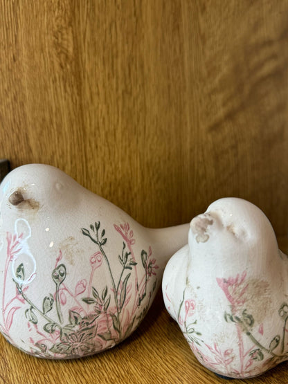 Uccellino decorato