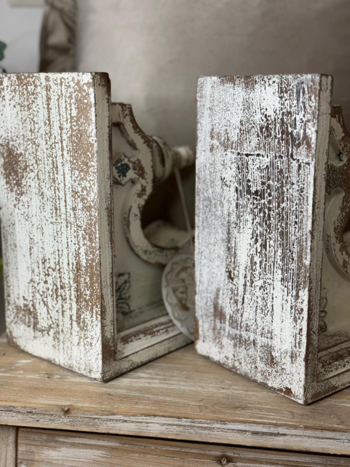 Ferma libro Shabby